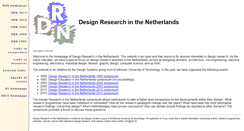 Desktop Screenshot of designresearch.nl