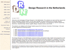 Tablet Screenshot of designresearch.nl