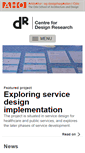 Mobile Screenshot of designresearch.no