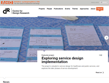 Tablet Screenshot of designresearch.no